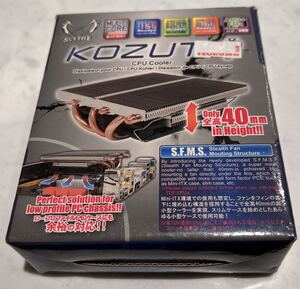 KOZUTI「小槌」 CPUクーラー　型番・JAN SCKZT-1000