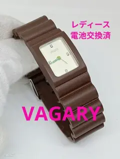 ★■ VAGARY バガリー レディース 腕時計