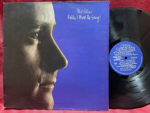 ◆UKorg盤!◆PHIL COLLINS◆HELLO, I MUST BE GOING!◆