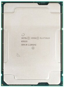 Intel Xeon Platinum 8352S SRKJ832C 64T 2.2GHz 2.8/3.4GHz 48MB 205W LGA4189 DDR4