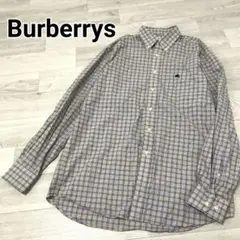 バーバリーズ　チェックシャツ　41　メンズ　BURBERRYS