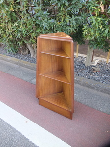 Vintage G-PLAN「Corner Shelf」コーナーキャビネット コーナーシェルフ ビンテージ家具 ミッドセンチュリー ※直接引取り可能商品