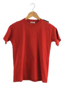 BALENCIAGA◆Tシャツ/XS/コットン/RED/無地