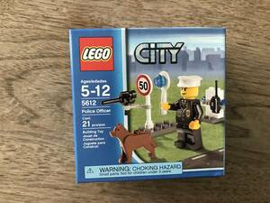 LEGO CITY レゴシティー 警察官 5612 未開封品