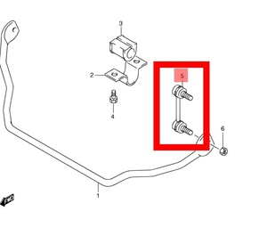 ★新品★ スズキ純正 SUZUKI JB23W ジムニー スタビライザーボールジョイント ２個set