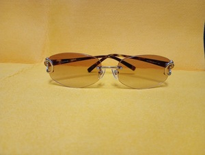 ☆【482】 ブルガリ サングラス 6014 293 / BVLGARI アイウェア Eyewear 眼鏡 ツーポイント フレームレス