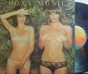 ３枚で送料無料【英Island】Roxy Music/Country Life (Eddie Jobson, John Gustafson)