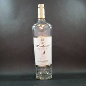 ◆マッカラン MACALLAN 18年 シェリーオークカスク 2022◆KAS32604.