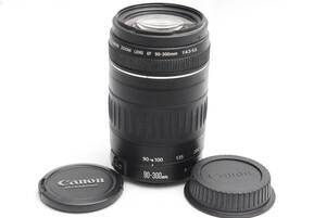 CANON ZOOM LENS EF 90-300mm1:4.5-5.6 良品 11-11-13