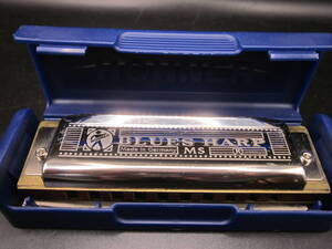 【HOHNER ハーモニカ C調 BLUES HARP MS】ホーナー 中古品