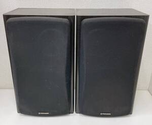 ☆【Pioneer◆パイオニア Stereo Vintage Speaker S-J510V スピーカーペア】オーディオ /ビンテージ /A68-358