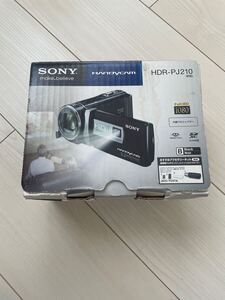 SONY HDR- PJ210 ビデオカメラ ソニー