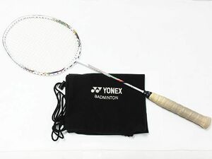 ■ YONEX ヨネックス NANORAY ナノレイ 450 LIGHT 450 ライト バドミントン ラケット 保存袋付き