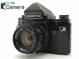 NORITA 66 + NOTITAR 80ｍｍ F2 ノリタ 難有品