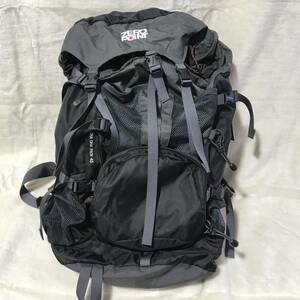 C584 mont.bell モンベル ZERO POINT CHA CHA PACK 45 バックパック 登山リュック ユーズド