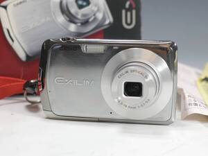 ◆CASIO EXILIM【EX-Z1】約1010万画素・光学3倍 コンパクトデジカメ 元箱付属 USED品 カシオ