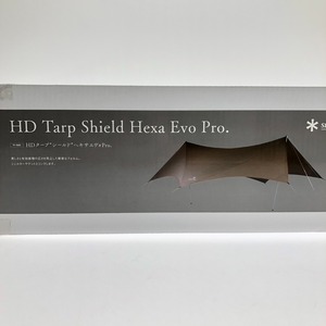 □□ snowpeak スノーピーク HDタープ シールド ヘキサエヴォ Pro. アウトドア用品 TP-250R 未使用に近い