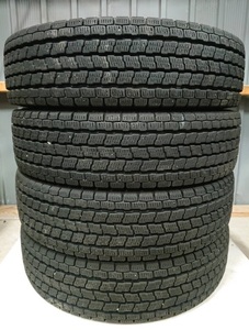 美唄市or砂川市 引き取りのみ 145/80R12 80/78N LT 4本 YOKOHAMA ice GUARD IG91 12インチ 冬タイヤ 2020年製 軽トラ軽バン など IK-415