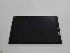 ジャンク品 12インチ Microsoft Surface Pro 3 1631 ストレージ不明 両面カメラ付 通電確認済 代引き可