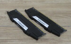 ★≪中古品≫G.Skill DDR4 PC4-28800 16GB F4-3600C16Q 2枚[t24060308]