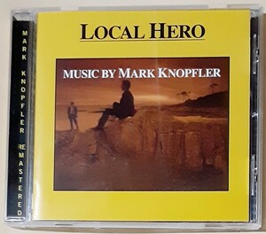 ★Local Hero/ Mark Knopfler マーク・ノップラー　リマスター盤