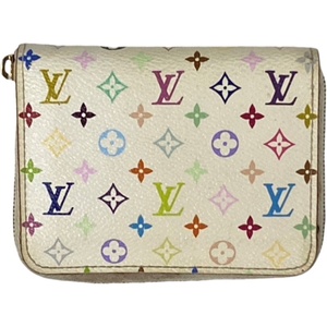 LOUIS VUITTON ルイヴィトン モノグラムマルチカラー M93741 ジッピーコインパース リッチ プル破損有り 【中古】 12411K250