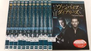 Y9 04893 ヴァンパイア・ダイアリーズ シーズン7 全11巻セット ポール・ウェズレイ DVD 送料無料 レンタル専用 吹替有