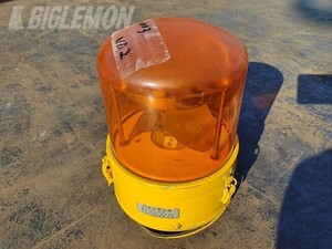 中古パーツ その他メーカー その他 24V　回転灯　小糸製作所　SBY-8CW