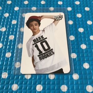 SM ROOKIES SHOW★激レア！！★ルーキーズ COEX SUM 非売品 トレカ★艶ナシ マット ver.★マーク★NCT U NCT DREAM NCT127