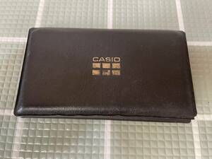 昭和　レトロ CASIO SL-120 ソーラー電池 折りたたみ電卓　カシオ 動作品