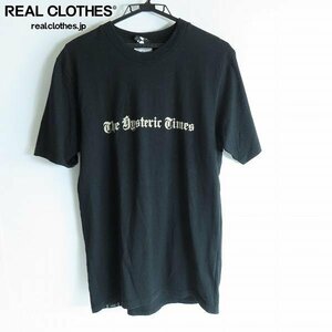 ☆HYSTERIC GLAMOUR/ヒステリックグラマー ガール ロゴ プリント 半袖Tシャツ 4CT-3393 L /LPL