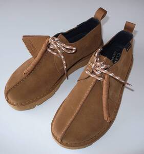 Clarks Originals クラークス Desert Trek GTX デザートトレック ゴアテックス tan UK6.5 24.5cm