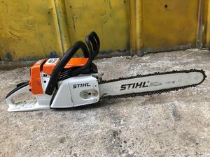 STIHL スチール エンジンチェーンソー 026 中古