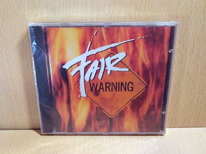 FAIR WARNINGフェア・ウォーニング/Fair Warning/CD/Zeno