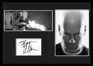 10種類!Bruce Willis/ブルース・ウィリス/俳優/映画/CM/テレビ/サインプリント&証明書付きフレーム/BW/モノクロ/ディスプレイ(8-3W)