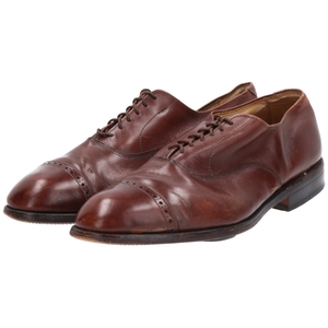 古着 アレンエドモンズ ALLEN EDMONDS ストレートチップシューズ USA製 US8 メンズ26.0cm /saa009682 ss2501_30