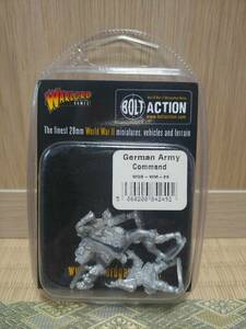 Warlord Games Bolt Action - German Army Command (New) 新品