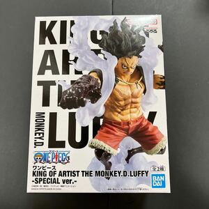 即決 ワンピース KING OF ARTIST THE MONKEY・D・LUFFY GEAR4 SPECIAL ver. モンキー・D・ルフィ スネイクマン