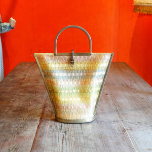 ★Vintage ribbon lace handbag