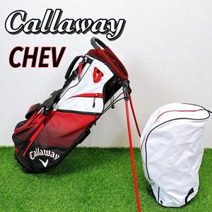 Callaway CHEV / キャロウェイ　スタンド式　キャディバッグ　軽量キャディバッグ　メンズ　レディース　ゴルフ