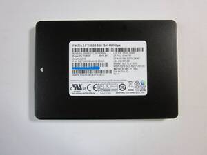 samsung SATAⅢ　128GB SSD 中古品