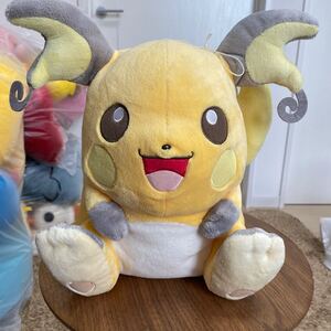 n9 BANPRESTO ポケモン ライチュウぬいぐるみ アミューズメント専用景品 ShoPro ベトナム製