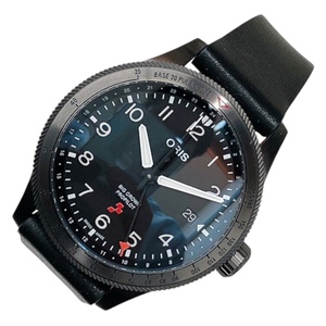 オリス ORIS ビッグクラウン プロパイロットGMT 179877734284 ステンレススチール 腕時計 メンズ 中古