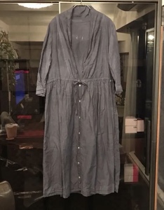 美品！！　nest Robe　リネン 　ロングワンピース♪♪