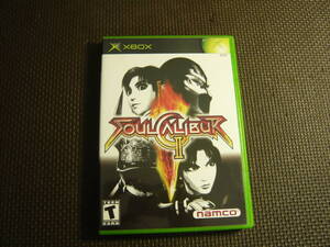 海外版XBOXソフト《Soul Calibur 2》中古