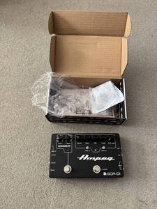 AMPEG ( アンペグ ) / SCR-DI ベース用プリアンプ　美品　外箱、保証書あり