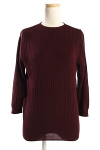 スティーブンアラン Steven Alan RIB BOTTLE NECK BACK BUTTON KNIT ニット /ey0506 レディース