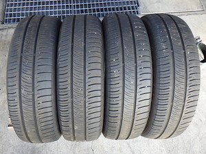 T239-5　ラジアルタイヤ　ダンロップ　ENASAVE RV505　175/65R15　2022年　4本セット　個人宅発送不可商品