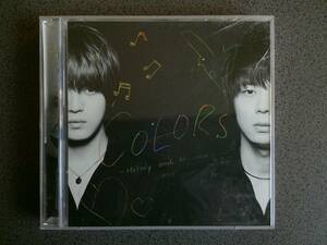 ★送185円★24H内発送★K-POP JEJUNG & YUCHUN from 東方神起 COLORS / Shelter (DVD付)★再生確認済★