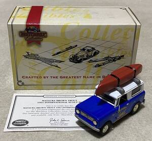 MATCHBOX COLLECTIBLES 1961 International Scout 80 / マッチボックス スカウト80 4x4